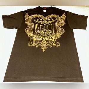 VTG Tapout Y2K Focus Dragon T-Shirt-Size Large